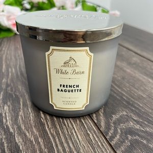 French Baguette Bath & Bodyworks 3 Wick Candle